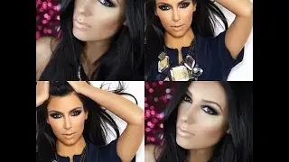 ♥ Kim Kardashian Inspired Makeup Tutorial Morphe 35c Palette
