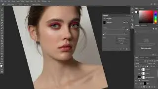 High End Beauty Retouch timelapse