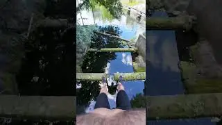 This parkour run doesn't go to plan! 🫣😳  -  🎥 @olivernordin