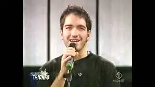 OPERAZIONE TRIONFO - Striscia pomeridiana con ospite Patty Pravo (Italia 1, 24 ottobre 2002)