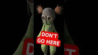 Off Limits Desert in Little Nightmares 3