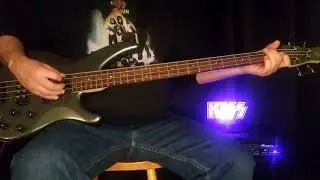 TOMORROW AND TONIGHT (Bass Cover) - KISS
