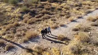 Scottsdale hike with DJI Mini 2