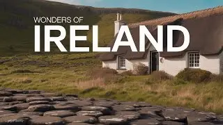 Wonders of Ireland | The Most Amazing Places in Ireland | Travel Video 4K