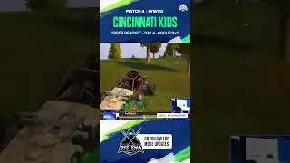 BMSD | DAY 4 M4 WWCD &ndash; CINCINNATI KIDS | UPPER BRACKET | GROUP BxC