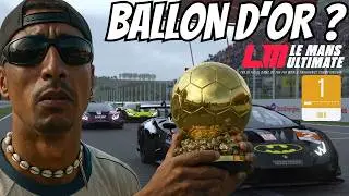 Je suis GOLD Driver Rank et j'éssaye de garder mon ballon d'OR Le Mans Ultimate les nerfs sont tendu