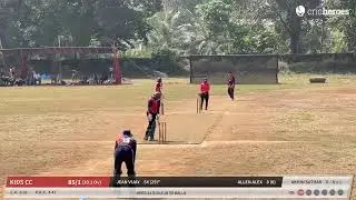 kids cc vs MACHANS CRICKET ACADEMY | CENTURY CUP 2025(Final) | Live - Malappuram IRB KOLAPARAMBA