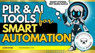 How Top Creators Scale With PLR  AI Tools Stop Hustling, Start Automating Your Brand