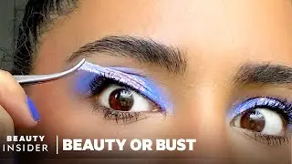 Peel-Off Glue Makes Glitter Easy to Remove | Beauty Or Bust | Beauty Insider