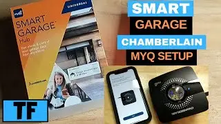 CHAMBERLAIN MYQ (BEST Smart Wifi Garage Door Opener?) Review & App Setup, Troubleshooting Tips