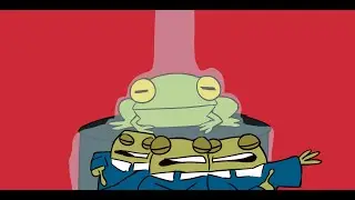 Sheesh Frog Bathing Time [Animation]