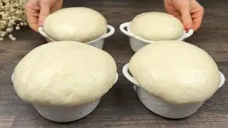 Быстрый рецепт хлеба! Хлеб за 5 минут! Никто не знает этой тайны!