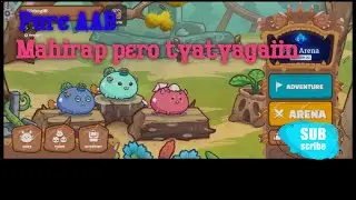 Pure AAB Gameplay 5 games | Axie infinity season 20