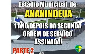 Estádio Municipal de Ananindeua - PARTE 2