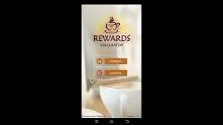 My Cafe Rewards Calculator Tutorial