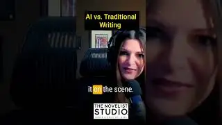 AI vs Traditional Writing  Bridging the Divide #shorts  #authortube