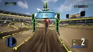 TKO SMOKEY rides custom MX Nationals track.