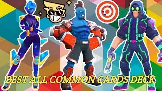 Best All Common Cards Deck | Frag Pro Shooter