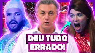 PIORES MOMENTOS DA “BATALHA DO LIP SYNC” DO DOMINGÃO COM LUCIANO HUCK! | Virou Festa