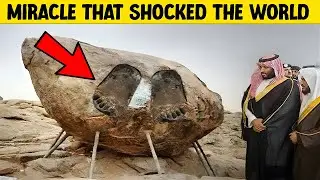 Saudi Arabia Reveals the Miracle of the Rock Where Prophet Muhammad ﷺ Stood | Subhan Allah!