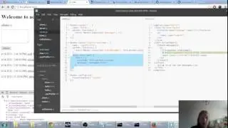Advanced Meteor.js - a chat app