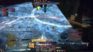 【K TERA】Berserker VS Demokron Factory HM 1st boss
