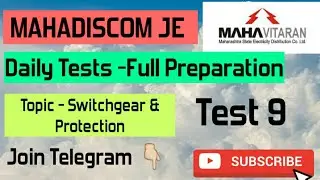 MAHADISCOM JE Questions | Test 9 | Mygovtrack
