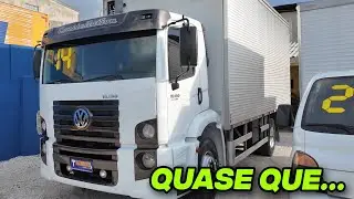 CAMINH&Atilde;O COMPLETINHO COM AR CONDICIONADO INTERNA ORIGINAL │ VW 15190 2014 4X2 TOCO &Agrave; VENDA TRUCKMAIS