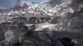 Battlefield 1 Hellriegel factory - Fort De Vaux