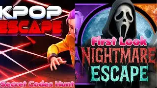 Secret Codes HUNT KPOP ESCAPE/NIGHTMARE ESCAPE [ROGUELIKE] First Look (Fortnite)