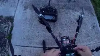 Multicopter ATG X700 X6 Multicopter with Folding Frame Carbon Props