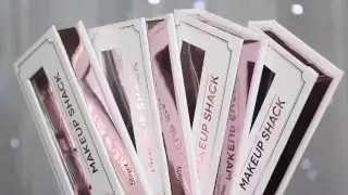 The makeup shack lashes