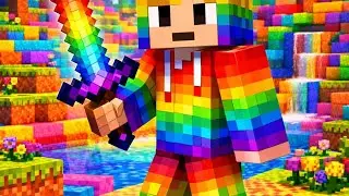 Minecraft, maar tools zijn super OP