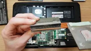 MSI GT70 MS-1762 disassemble to clean cooling system and detect graphic card problem