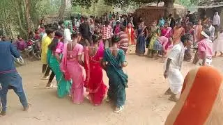 JASHPURIYA SHADI ME BARAT PROSETION TIME NAGPURI CHAIN DANCE VIDEO |