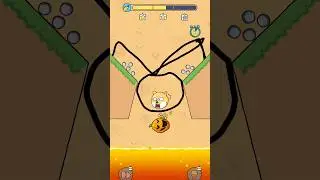 save the dog from the Bee 🐝#shorts #trending #games #gameplay #dog #gaming #bee