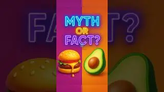 Myth or Fact: Are All Fats Bad? 🤔 #shorts #animation #health #facts #education #viral