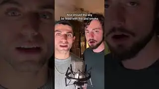 Бомбический дуэт очень низкого и очень высокого голоса Bobby Bass & Vinny Marchi, песня 