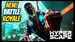 HYPER SCAPE New Battle Royale Game| UbiSoft || DeluxeCj🔥