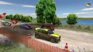 Rally Fury : Extreme Racing - race games  #cargames  #carracing #gamingvideos  #shorts 33 r4e