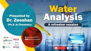Water Analysis - Chemical and Physical Testing
