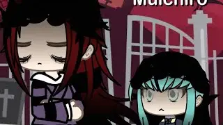 If You dance I'll Dance || Kokushibo and Muichiro || Gacha Life || Meme || •G_R•