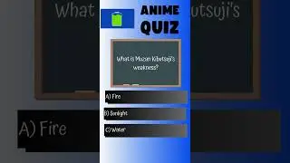 Only True Demon Slayer Fans Can Answer This Question! #demonslayer #shorts #short #anime