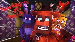 Лучший мод FNAF для Minecraft