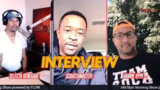 Interview with Scratchmaster and Barrie Hype