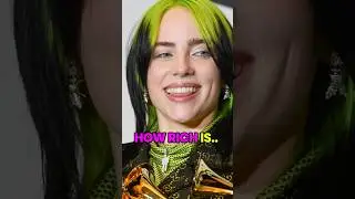 Billie Eilish's Wealth Secrets Revealed! 💸 #shorts