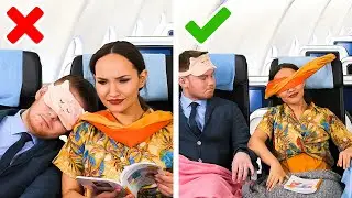 Essential Travel Hacks That Will Save You a Ton Of Money || 5-Minute Tips For Travelers!