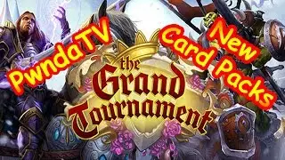 Hearthstone - Opening 40 Card Packs! PwndaTV