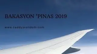 Philippine Vacation | In preparation | Abu Dhabi to Iloilo | Ceddy's Random