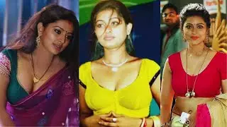 Actress Sneha Latest Saree Pic's | | New Photo's | #sscreations